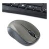 Verbatim Silent Wireless Mouse and Keyboard, 2.4 GHz/32.8 ft Wireless, Blac 99779